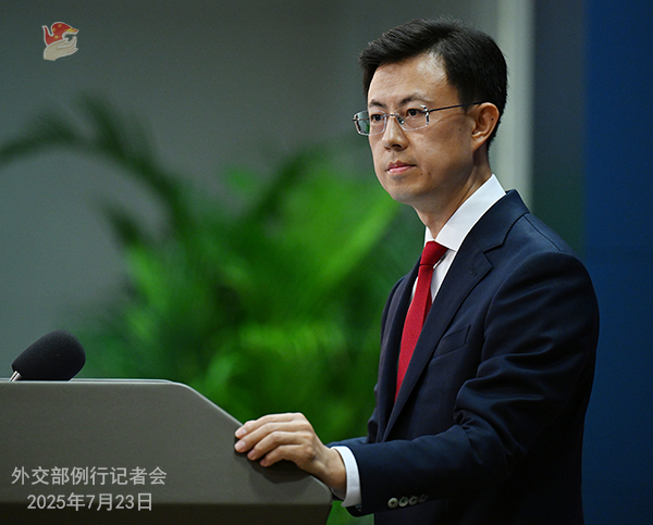 外交部：中方一贯主张通过政治外交手段和平解决伊朗核问题