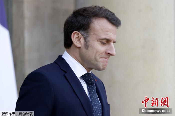 马克龙：法国将正式承认巴勒斯坦国