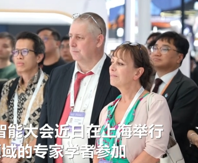 这群国际专家被中国AI“圈粉”了！