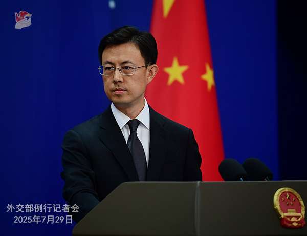 中方：将为巩固柬泰停火共识发挥建设性作用