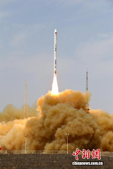 中国民营商业运载火箭双曲线一号复飞成功