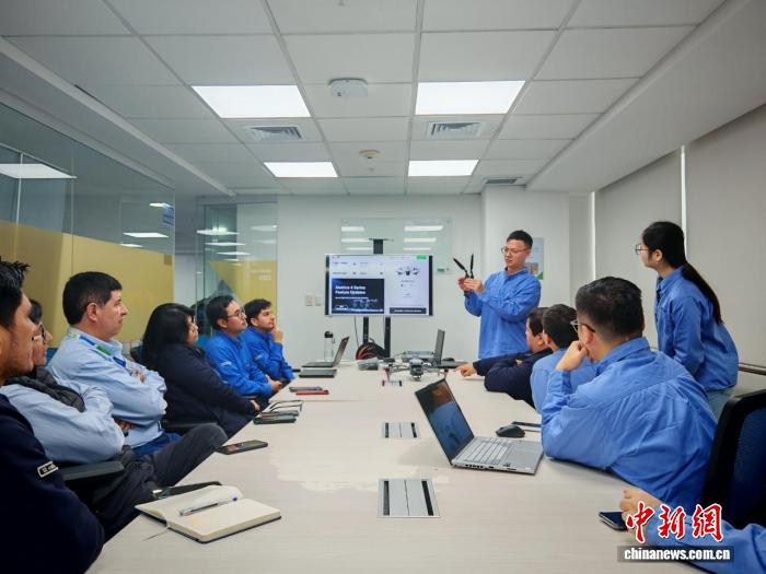 通讯：从广州到南美 中国技术出海秘鲁