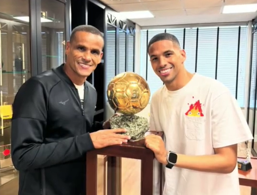 新时代，我在中国丨世界足球先生之子：父亲说我会爱上中国