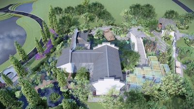 温州园博会嘉兴园开工！浙山浙水展园已全面施工