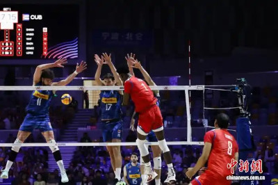 意大利男排晋级世界排球联赛男排总决赛四强