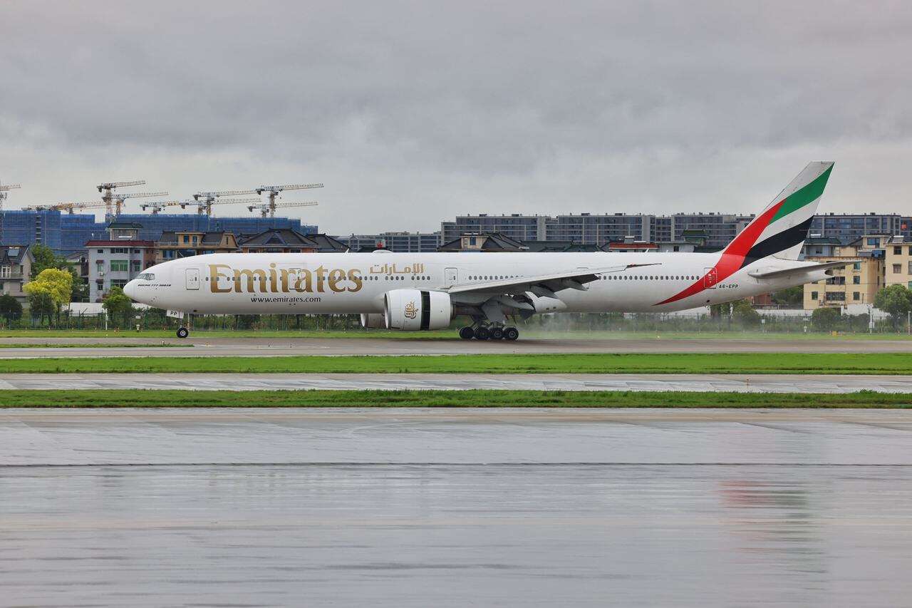 阿联酋航空入驻：杭州飞迪拜航班增至每周10班