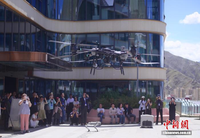 从藏医药到无人机：海外华媒见证西藏产业甲子之变