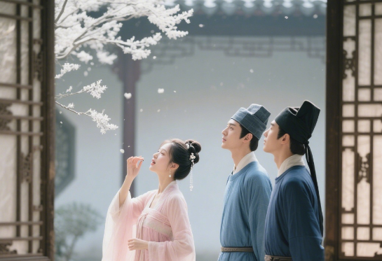 定风波·南海归赠王定国侍人寓娘