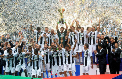 意大利最受欢迎球队：尤文图斯、国际米兰、AC米兰、那不勒斯和罗马居前五