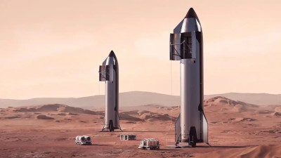 SpaceX获得意大利航天局火星商业载荷发射订单