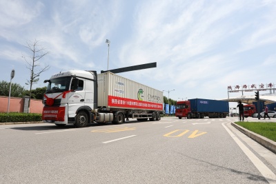 一次申报全程免验 温州货坐上“浙C”直通海外