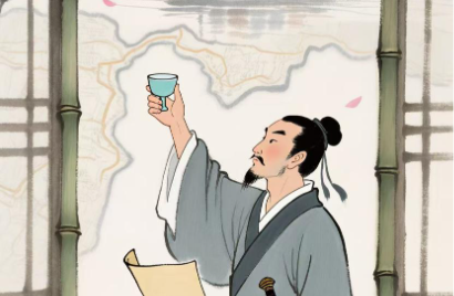 杜甫一杯酒，狂喜归乡路