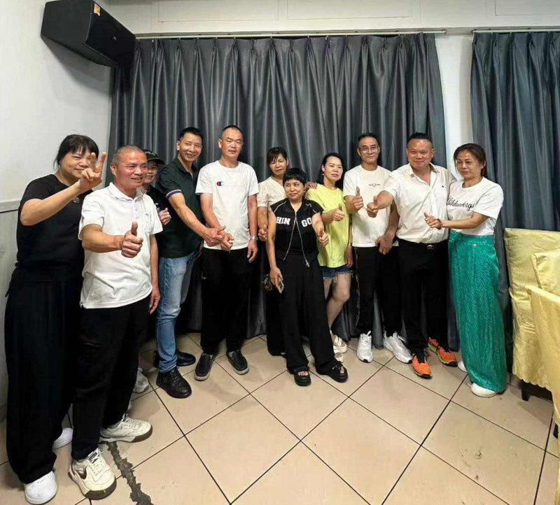 永远不变的是故乡情：旅欧温州瓯海区泽雅五凤垟乡亲普拉托共叙桑梓情