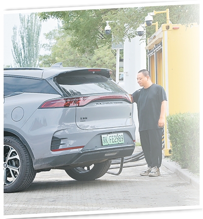 增长5倍，新能源车改变中国出行格局