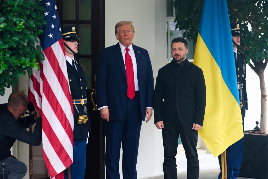 美乌欧白宫系列会晤：泽连斯基放软身段，美欧分歧凸显