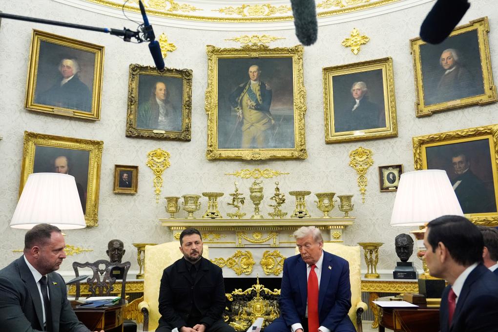 新华社：乌欧“组团”白宫行未获“停火答案”