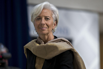 拉加德：美国关税政策拖累欧元区经济增长