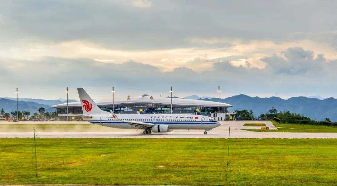 丽水机场通航首月旅客吞吐量突破1.3万人次