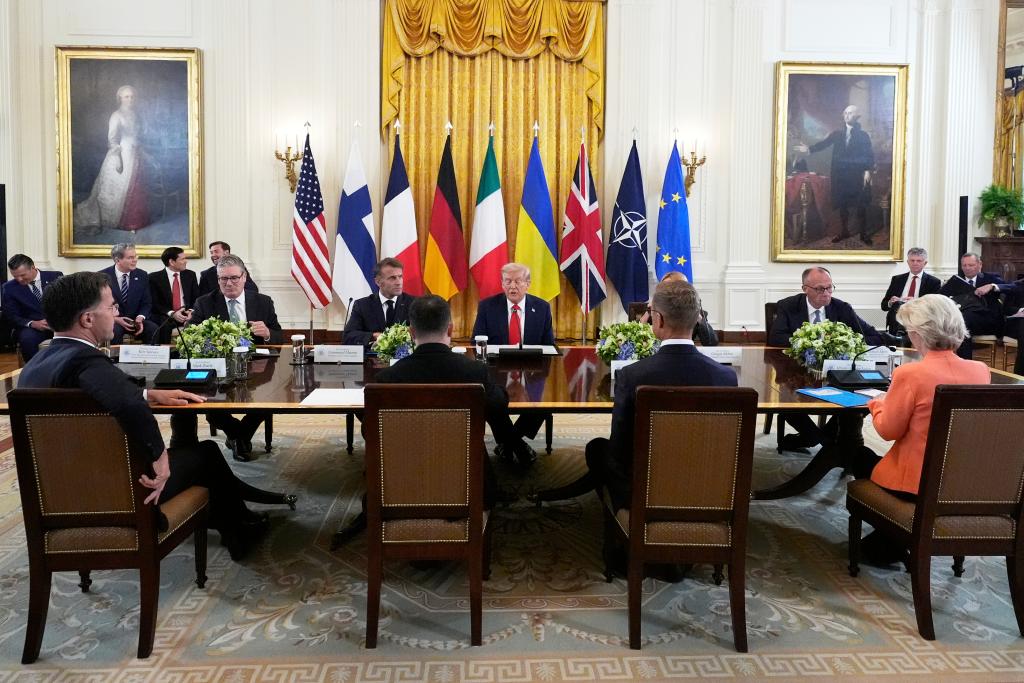 特朗普的俄乌和谈计划迅速搁浅？