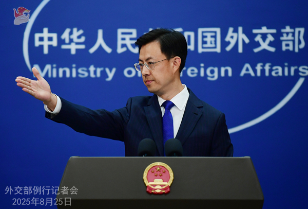 外交部：中拉合作不针对第三方，也不应受到第三方干扰