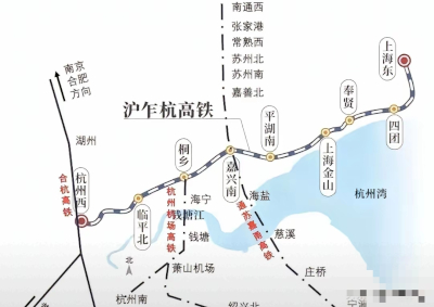 国家发展改革委批复可行性研究报告 沪杭第三条高铁通道来了