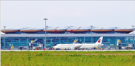 嘉兴南湖机场完成真机试飞