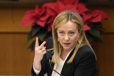 意大利总理梅洛尼：“欧盟注定日益无足轻重”