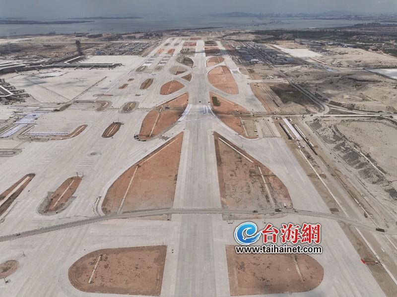 厦门翔安国际机场预计今年年底基本建成