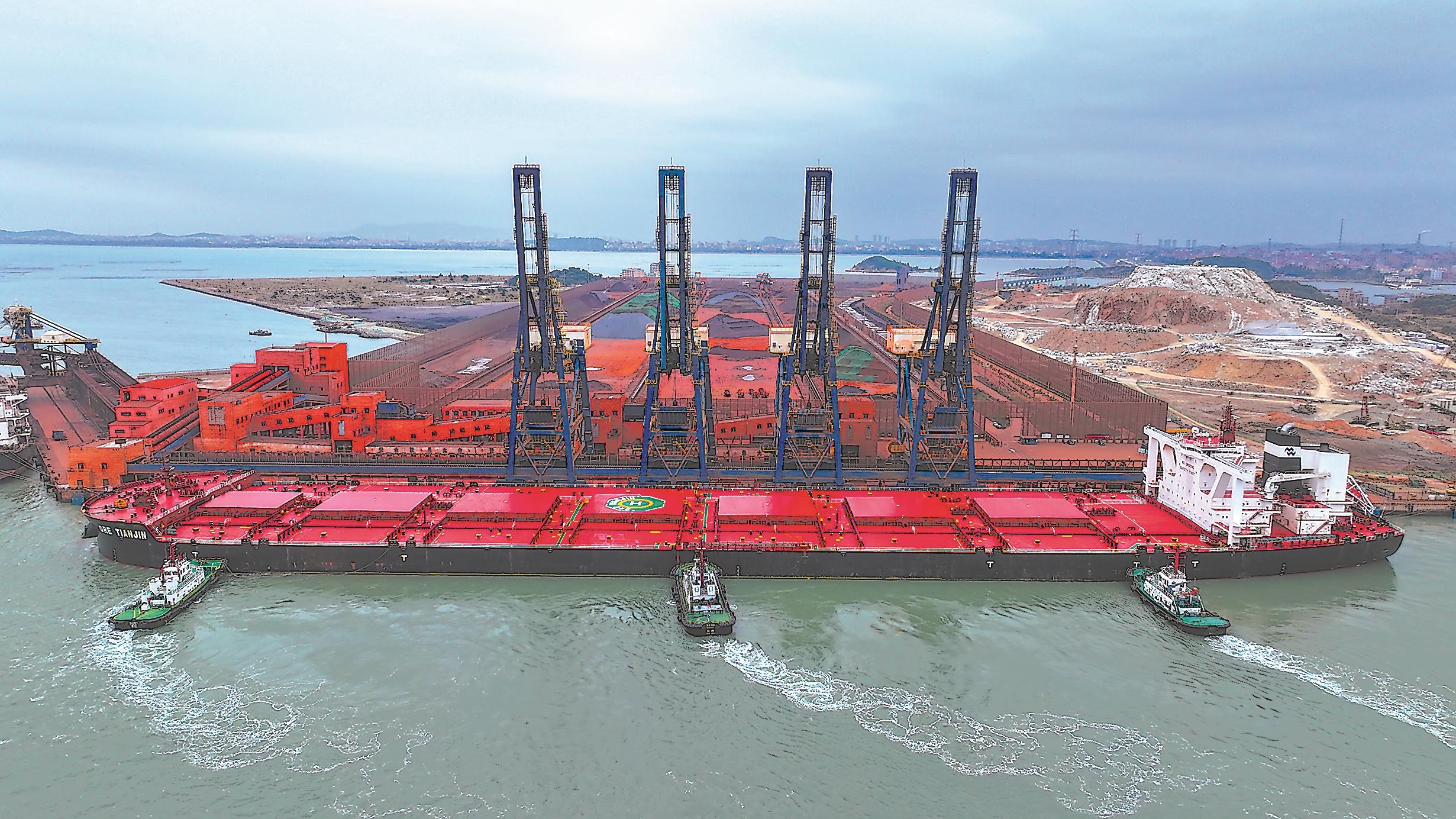 莆田：港产并进 崛起闽中