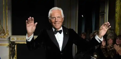 意大利时装设计大师 乔治-阿玛尼离世