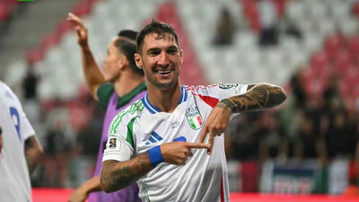 世预赛-意大利队5比4绝杀以色列队