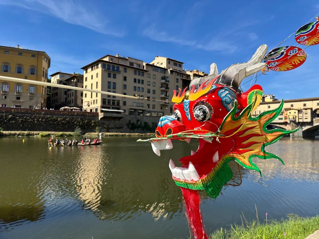 青田“风筝龙”亮相意大利，圈粉海外