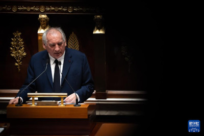 法国总理贝鲁未通过议会信任投票将辞职