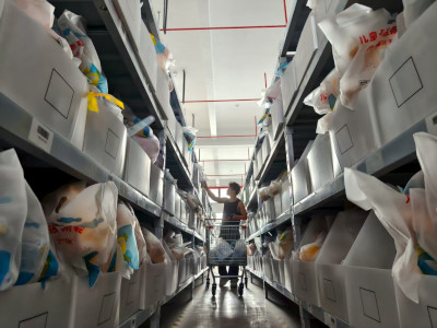 浙南数字云仓正式启用！打通电商发货“最后一公里”