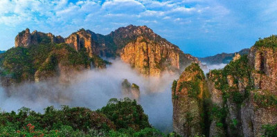 温州雁荡山，斩获联合国“大奖”！