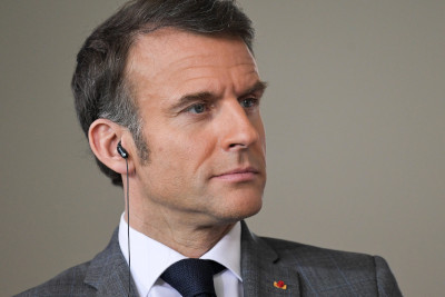 马克龙宣布法国派战斗机协助波兰保护领空