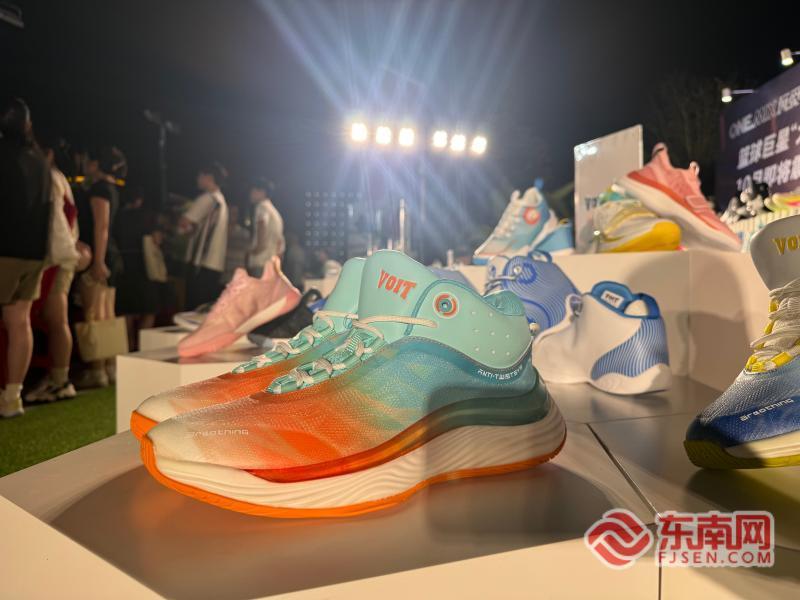 篮球为媒 点亮莆田运动装备产业“高光时刻”