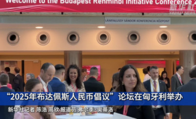 “2025年布达佩斯人民币倡议”论坛在匈牙利举办