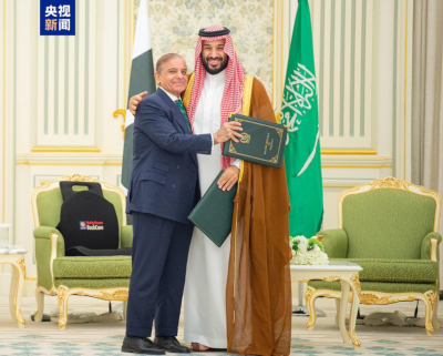 沙特与巴基斯坦签署共同战略防御协议