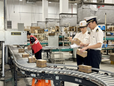 杭甬海关：最快18秒，小商品出口“全自动放行”