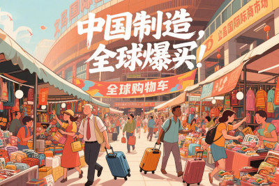 从“中国游”到“中国购”——入境旅游消费热潮涌动