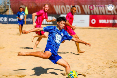 斩获2025世俱杯季军，宁波沙足再登世界领奖台