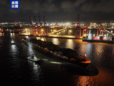 18天直达欧洲！全球首条中欧北极集装箱快航正式通航