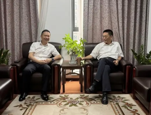 务实合作 双向赋能——韩国浙江商会会长张益波博士拜访宁波市侨联