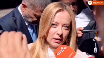 意大利总理称承认巴勒斯坦国需满足“两个条件”