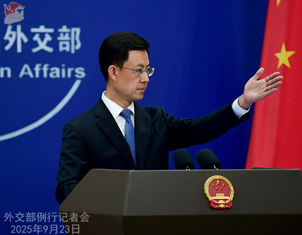 外交部批驳美日韩涉台、涉海联合声明