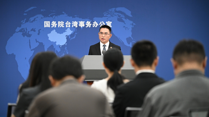 国台办：希望广大台湾同胞坚决反对“台独引战”