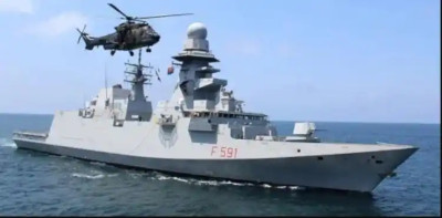 意大利宣布：出动最强护卫舰协助“全球萨穆德船队”