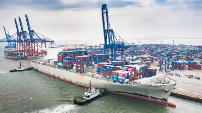 全球集装箱港口绩效指数排名出炉 福州港跃居全球第二