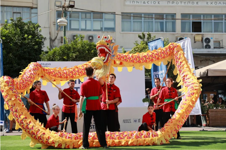 2025“天涯共此时”︱第四届比雷埃夫斯国际美食节成功举办【组图视频】